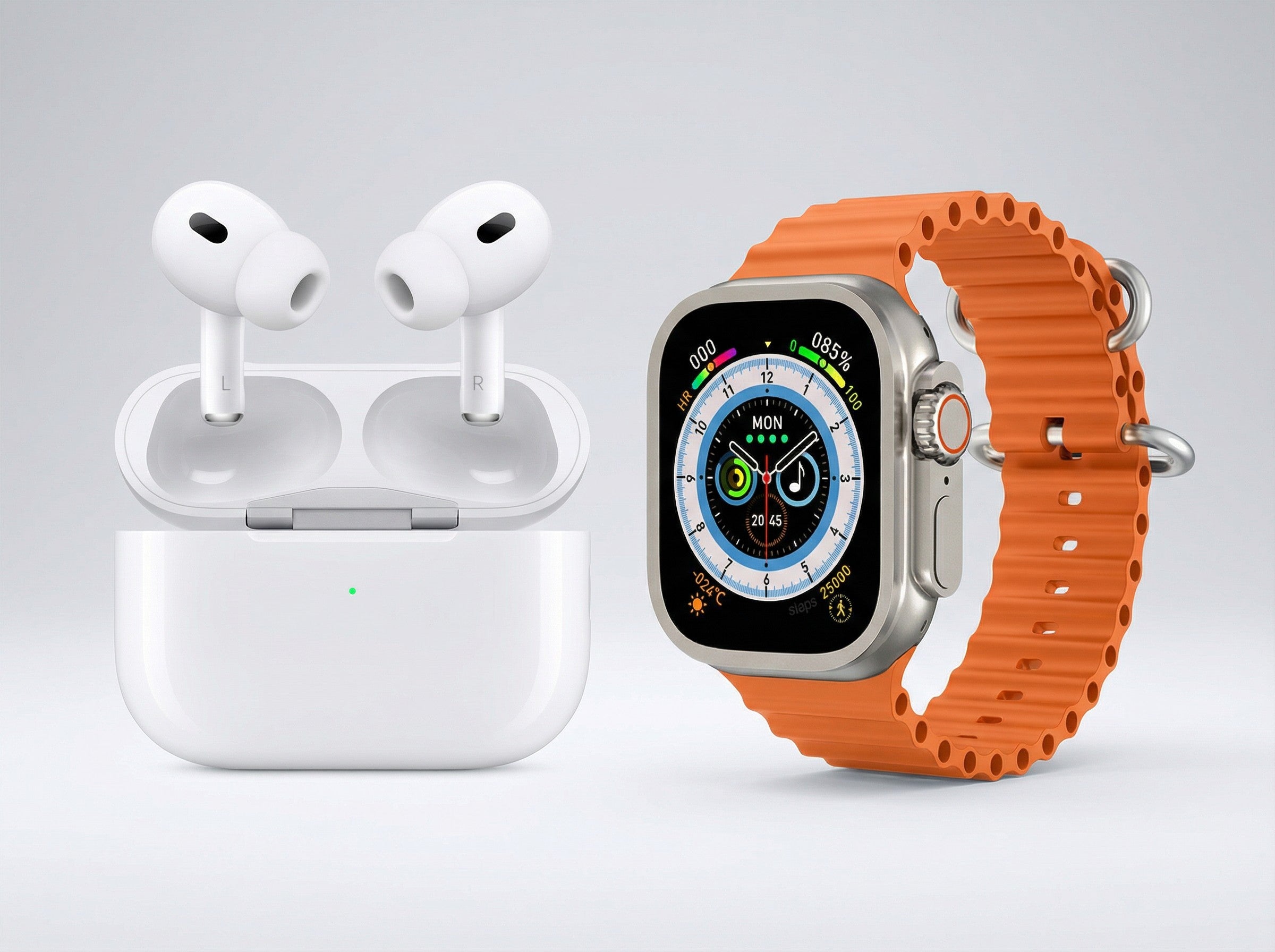 Pack Smartwatch Ultra Pro 2 + Auriculares Inalámbricos 2ª generación