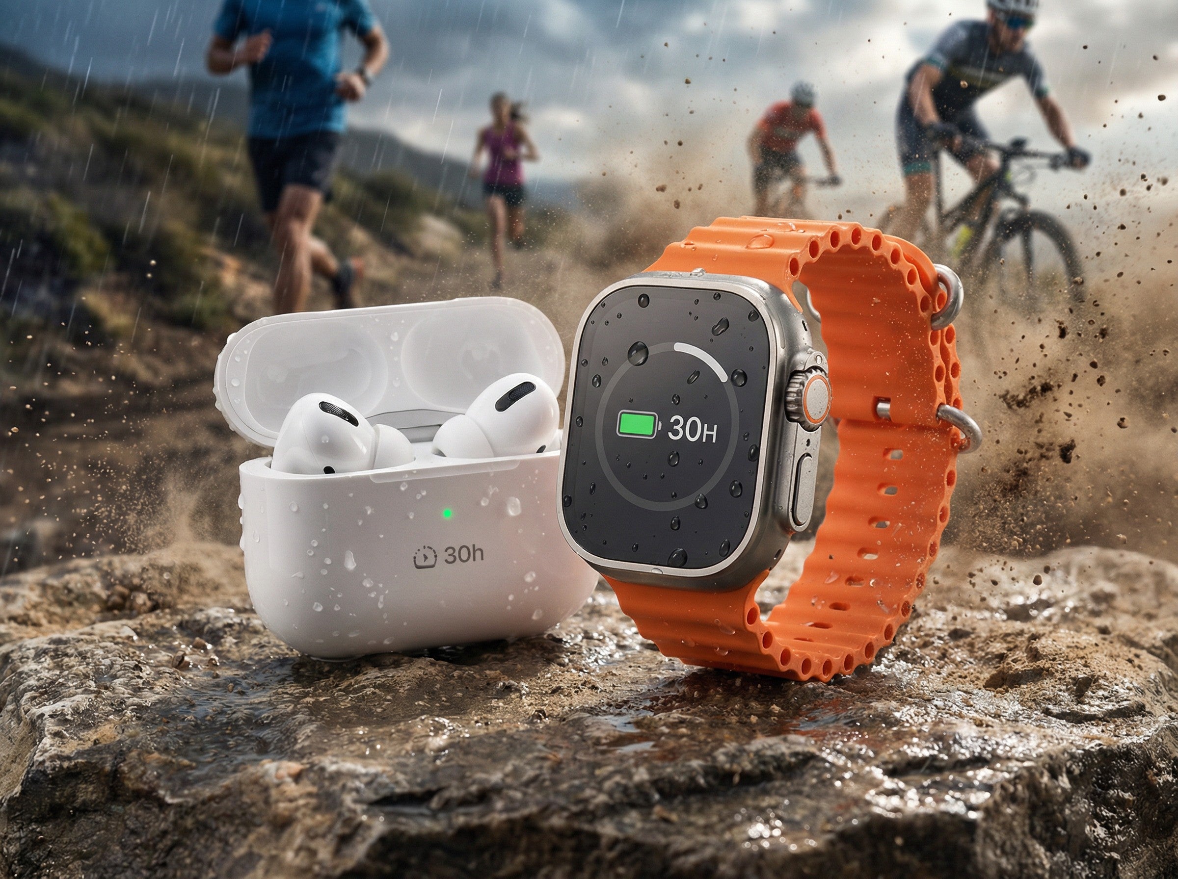 Pack Smartwatch Ultra Pro 2 + Auriculares Inalámbricos 2ª generación